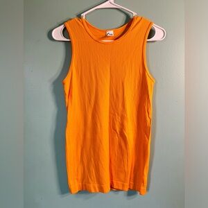 Women’s Zyia, ribbed tank top, size medium.
